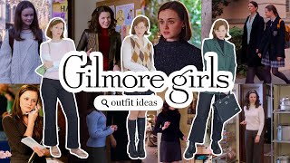 Dressing Like Gilmore Girls  Cozy Fall Outfit Ideas [upl. by Adorl911]