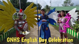 GNHS English Day CelebrationBook Character Costume Parade 2019 [upl. by Yblocaj]