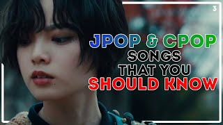 JPOP amp CPOP SONGS THAT YOU SHOULD KNOW PART 3 [upl. by Aicekat546]