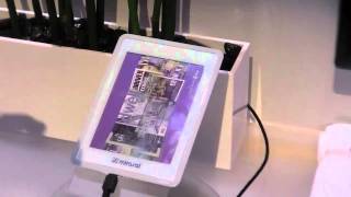 CES 2011 Color Eink display vs Mirasol Display [upl. by Clementine783]