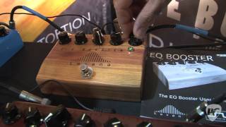 Summer NAMM 11 Levana EQ Booster and Mellow D Demos [upl. by Trutko711]