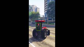 Gta 5 Tractor Gameplay Video live gta5 livestream newholland [upl. by Kaylyn]