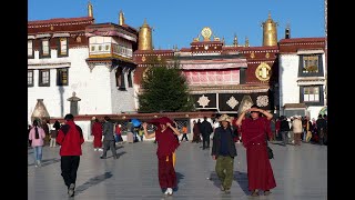 TIBET Lhassa le Jokhang [upl. by Nerej]