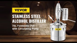 5 Самогонный аппарат с Алиэкспресс Alcohol Still Spirits Water Alcohol Distiller Aliexpress 2024 [upl. by Aihpos]