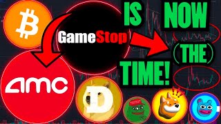 AMC GAMESTOP STOCK NOW OR NEVER CRYPTO WARNING [upl. by Ettecul]