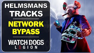 Helmsmans Tracks Mask Network Bypass Puzzle Solved  Tower Hamlets  Watch Dogs Legion Walkthrough [upl. by Arima281]