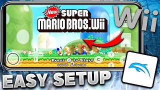 2024🔥How To Play Wii Games Using Dolphin Emulator In Hindi  Dolphin Emulator Setup Guide [upl. by Yetnom361]