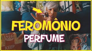 O que são FEROMÔNIOS  Perfumes a base de Ferômonios funcionam [upl. by Ad377]