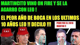 LOPEZ AREVALO LLEGO Y TIRO NUMEROS DE LOS ULTIMOS 10 AÑOS DE BOCA RIQUELME GENTILI NO SABE QUE D [upl. by Graehme]