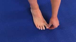 Bunion treatment exercise [upl. by Amaerd991]