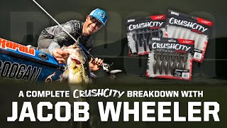 Complete RAPALA CRUSH CITY Breakdown w JACOB WHEELER  Tackle Talk  Bass Fishing Podcast Ep 222 [upl. by Eniron375]