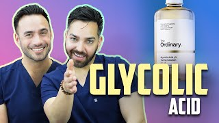 Reviewing Glycolic Acid Skincare Hacks  Doctorly Explains [upl. by Mixie]