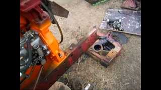 tractor u 650 reparatie directie [upl. by Nettie]