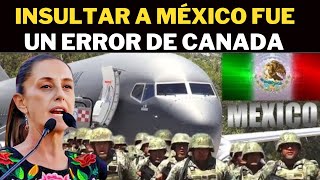 México rompe relaciones con Canadá luego del insulto contra la presidenta c… [upl. by Gow328]