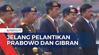 Apel Pengamanan Pelantikan Presiden Terpilih Polri Anugerahi Tanda Kehormatan untuk Jokowi [upl. by Reagan159]