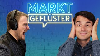 115 Tschaina startet das Brrrrrrr 😱  Marktgeflüster Podcast [upl. by Sneed587]