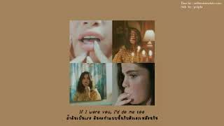 THAISUB Selena Gomez  Fetish ft Gucci Mane • แปลไทย [upl. by Stroud448]