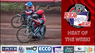 2023 Redcar Bears Speedway  vs Scunthorpe Scorpions 210723 Heat 14 [upl. by Kele]