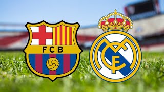 BARCALENA 4 VS REAL MADRID 3 كلاسيكو كامل بالتعليق العربي [upl. by Atiken656]