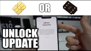 iPhone Unlock Sim Update  April 2019 [upl. by Mehitable]