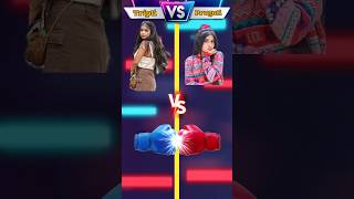 Tripti Verma Vs Pragati Verma ❓😍  vs shorts trending [upl. by Elliot]