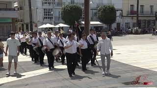 Diana floreada con motivo del Corpus Christi  Banda de Música ACM San José Artesano  4K  2023 [upl. by Aicilic643]