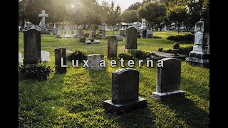 Lux aeterna Mode VIII Plain Chant in Latin [upl. by Adnuhser]