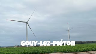 Nouveau Parc éolien GouylezPiéton 🏗️🪛 [upl. by Oraneg]