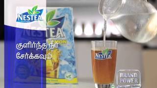 Brand Power Nestea Iced Tea TVC I Tamil [upl. by Annis]