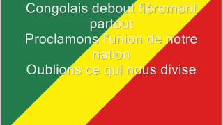 Hymne national du Congo [upl. by Sivehc314]