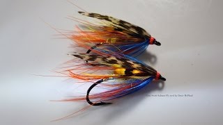 Tying the Gary Scott Salmon Fly by Davie McPhail [upl. by Hannasus]