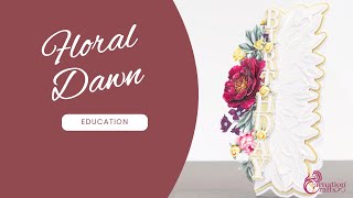 Carnation Crafts TV  Floral Dawn Education [upl. by Lydnek]