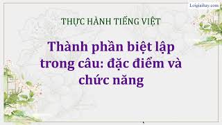 Soạn bài Thực hành tiếng Việt bài 8 SGK Ngữ văn 8 tập 2 Chân trời sáng tạo  chi tiết [upl. by Aynos]