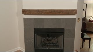 How to Install a Fireplace Mantel [upl. by Vidovic948]