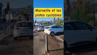 Marseille et les pistes cyclables 🫣 [upl. by Arvind54]