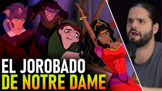 El VERDADERO MONSTRUO de ESTA Película  El Jorobado de Notre Dame  Relato y Reflexiones [upl. by Cacilie]