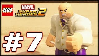 LEGO Marvel Superheroes 2  LBA Episode 7  Xandar Complete [upl. by Saied]