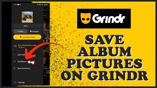 How to Save Album Pictures on Grindr 2024 [upl. by Joy]