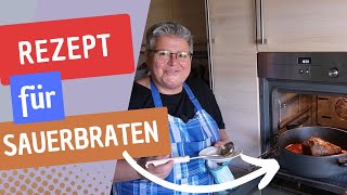 Sauerbraten in Ruhe mit Muddi zubereiten [upl. by Hubsher66]