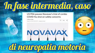 La FDA USA sospende la sperimentazione del vaccino Novavax per problemi di sicurezza [upl. by Thorbert105]