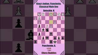 BIRDS OPENING 🔴 Antoshin V vs Panchenko A  USSR 1983 chess [upl. by Harbert]