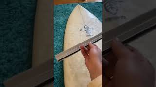 Comment dewaxer sa planche de surf [upl. by Maurits]