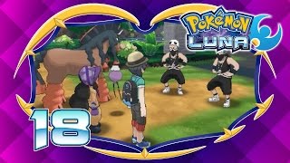 Pokemon Luna ITA Parte 18  Percorso 6 [upl. by Noxas]