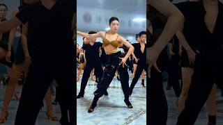 Wow Girl you are the brightest star in the crowddance dancesport ballroomdance chacha [upl. by Yrad]