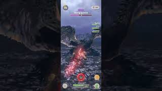 MHNow Huntaton Nergigante 8⭐ with Suzuka Otakemaru Dual Blades [upl. by Niwri]