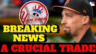 WOW YANKEES FINALLY MAKING A HUGE TRADE  YANKEES NEWS  YANKEES NEWS TODAY [upl. by Dennison]