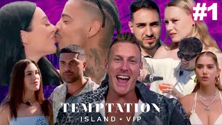 Lets talk about Temptation Baby mit Calvin 🔥  1  Temptation Island VIP  Staffel 5 [upl. by Sotnas]