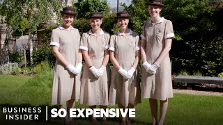 How The Most Expensive Nannies In The World Train  So Expensive [upl. by Pasquale101]