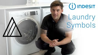 Laundry Symbols  by Indesit [upl. by Glaudia3]