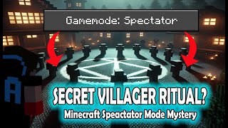 Minecrafts BEST KEPT SECRET Exposed in Spectator Mode  Creepypasta Mystery [upl. by Luamaj]